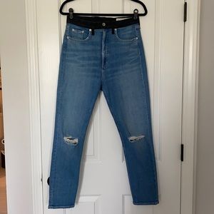 Rag and Bone Jane Super High Rise Skinny